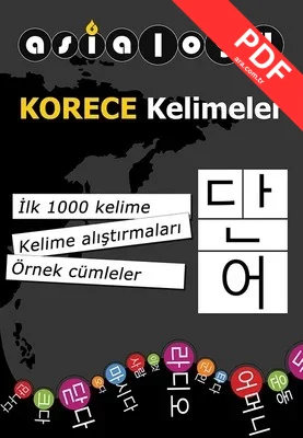Asialogy Korece Kelimeler kitap kapağı