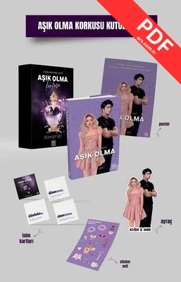 Aşık Olma Korkusu Kutulu Set kitap kapağı