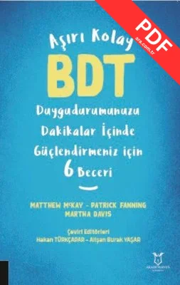 Aşırı Kolay BDT kitap kapağı