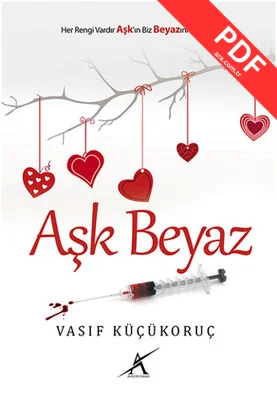 Aşk Beyaz kitap kapağı