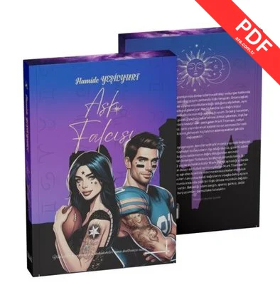 Aşk Falcısı kitap kapağı