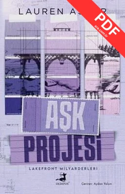 Aşk Projesi - Lakefront Milyarderleri 1 kitap kapağı