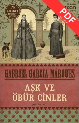 Aşk ve Öbür Cinler kitap kapağı