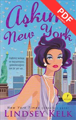 Aşkım New York kitap kapağı