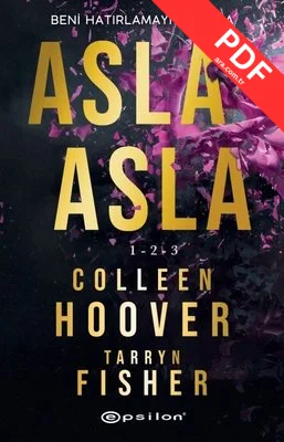 Asla Asla 1-2-3 kitap kapağı