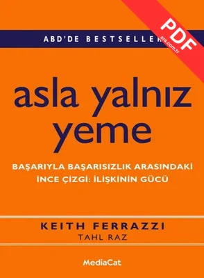 Asla Yalnız Yeme kitap kapağı