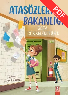 Atasözleri Bakanlığı kitap kapağı