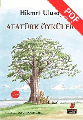 Atatürk Öyküleri kitap kapağı