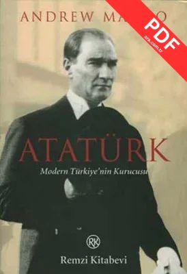 Atatürk - Modern Türkiye'nin Kurucusu kitap kapağı