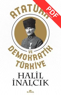 Atatürk ve Demokratik Türkiye kitap kapağı