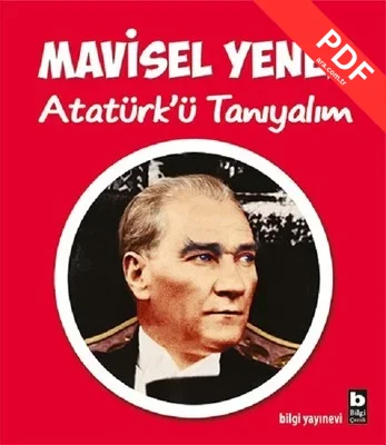 Atatürk'ü Tanıyalım kitap kapağı