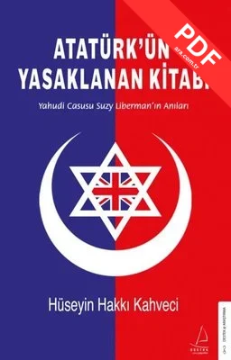 Atatürkün Yasaklanan Kitabı kitap kapağı