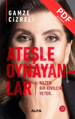 Ateşle Oynayanlar kitap kapağı