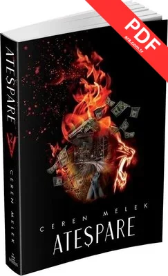 Ateşpare - 2 kitap kapağı