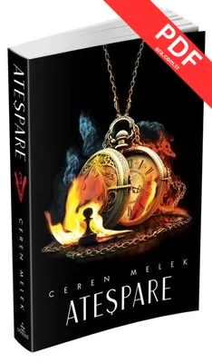 Ateşpare - 3 kitap kapağı
