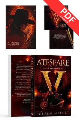 Ateşpare Cilt 1 - Canavar mı Kahraman mı? kitap kapağı