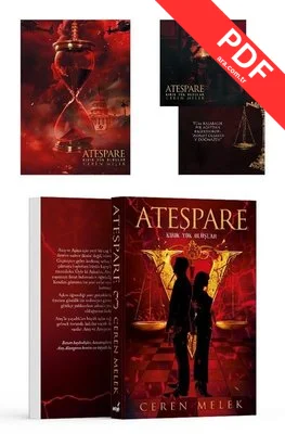 Ateşpare Cilt 3 - Kırık Yok Oluşlar kitap kapağı