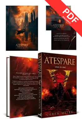 Ateşpare Cilt 45 - Sonun Ötesinde kitap kapağı