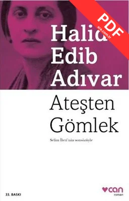 Ateşten Gömlek kitap kapağı