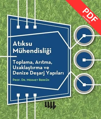 Atıksu Mühendisliği kitap kapağı