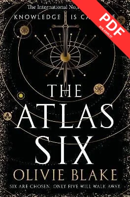 Atlas Six kitap kapağı