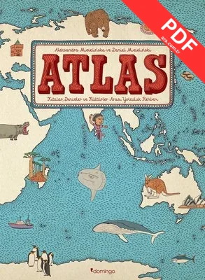 Atlas: Kıtalar-Denizler-Kültürler Arası Yolculuk Rehberi kitap kapağı