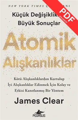 Atomik Alışkanlıklar kitap kapağı