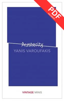 Austerity: Vintage Minis kitap kapağı