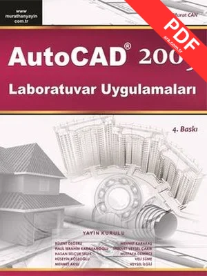 Autocad 2009 kitap kapağı