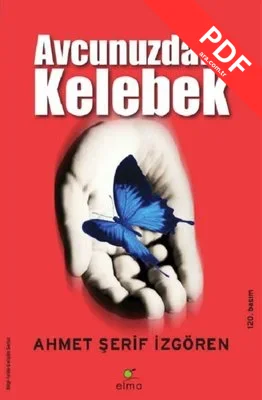 Avcunuzdaki Kelebek kitap kapağı