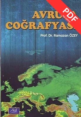 Avrupa Coğrafyası kitap kapağı