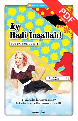 Ay Hadi İnşallah! - Pucca Günlük 4. Kitap kitap kapağı