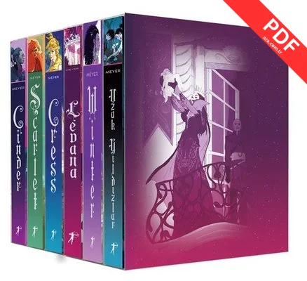 Ay Günlükleri Serisi Seti - 6 kitap Takım Özel Kutulu kitap kapağı