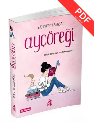 Ayçöreği kitap kapağı