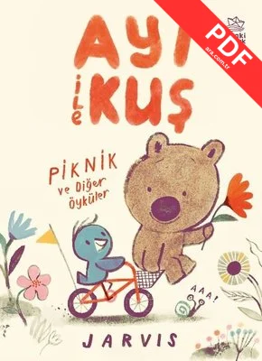 Ayı İle Kuş - Piknik ve Diğer Öyküler kitap kapağı