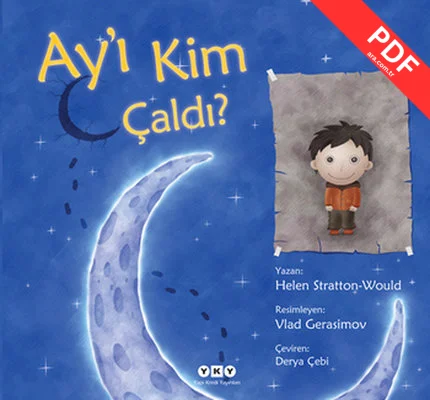 Ay'ı Kim Çaldı? kitap kapağı