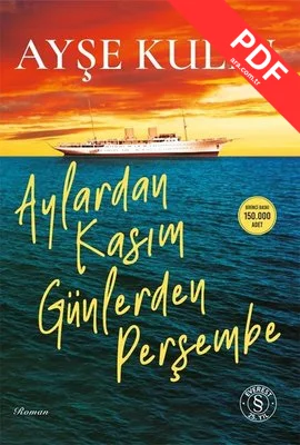 Aylardan Kasım Günlerden Perşembe kitap kapağı