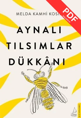 Aynalı Tılsımlar Dükkanı kitap kapağı