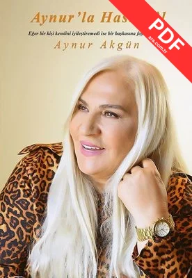 Aynur'la Hasbihal kitap kapağı