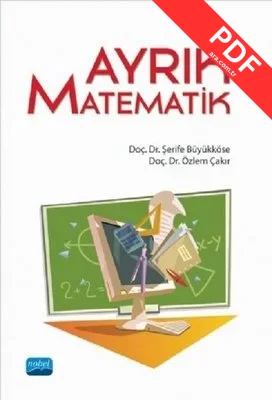 Ayrık Matematik kitap kapağı