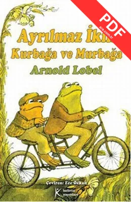 Ayrılmaz İkili Kurbağa ve Murbağa kitap kapağı