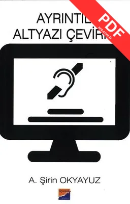 Ayrıntılı Altyazı Çevirisi kitap kapağı