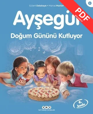 Ayşegül Doğum Gününü Kutluyor kitap kapağı