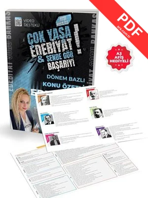 AYT Dönem Bazlı Edebiyat Konu Özetli Soru Bankası kitap kapağı