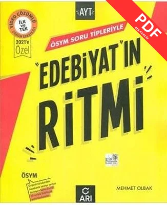 AYT Edebiyat'ın Ritmi kitap kapağı