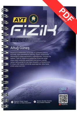 AYT Fizik 2. Kitap kitap kapağı