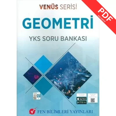 AYT Geometri Soru Bankası Venüs Serisi kitap kapağı