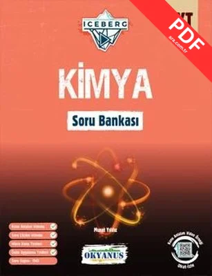 AYT Iceberg Kimya Soru Bankası kitap kapağı