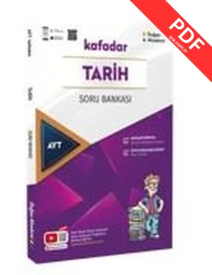 AYT Kafadar Tarih Soru Bankası kitap kapağı