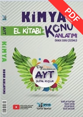 AYT Kimya Pro Konu Anlatımı El Kitab kitap kapağı